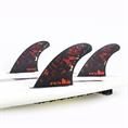 FCS II ''Filipe Toledo'' - Tri Fin Set - Surfboard Fins