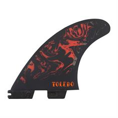 FCS II ''Filipe Toledo'' - Tri Fin Set - Surfboard Fins