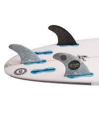 FCS II ''Hayden Shapes'' - Tri Fins - Surfboard Fins