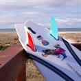 FCS II ''Mark Richards Freeride'' - Twin Fins - Surfboard Fin