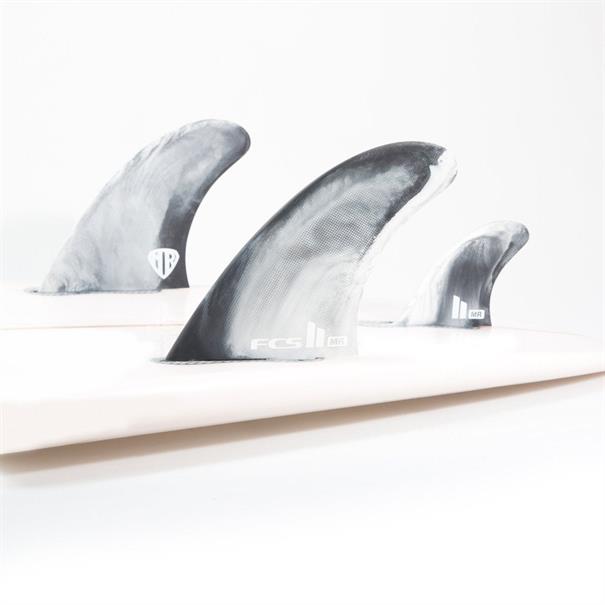 FCS II ''Mark Richards'' - XL Twin+1 - Surfboard Fins