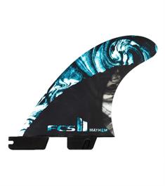 FCS II - Matt Biolos Carbon Medium Tri-Quad Retail Fins