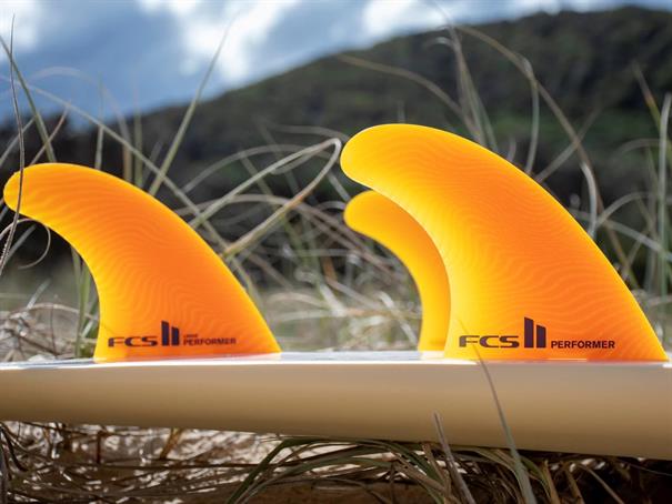 FCS II "Performer NEO Glass ECO" - Thruster - Surfboard Fins