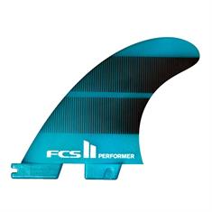 FCS II ''Performer Neo Glass'' - Tri-Quad Fins - Surfboard Fins