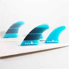 FCS II ''Performer Neo Glass'' - Tri-Quad Fins - Surfboard Fins