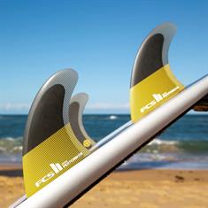 FCS II Performer PC Large Mango Tri Fins
