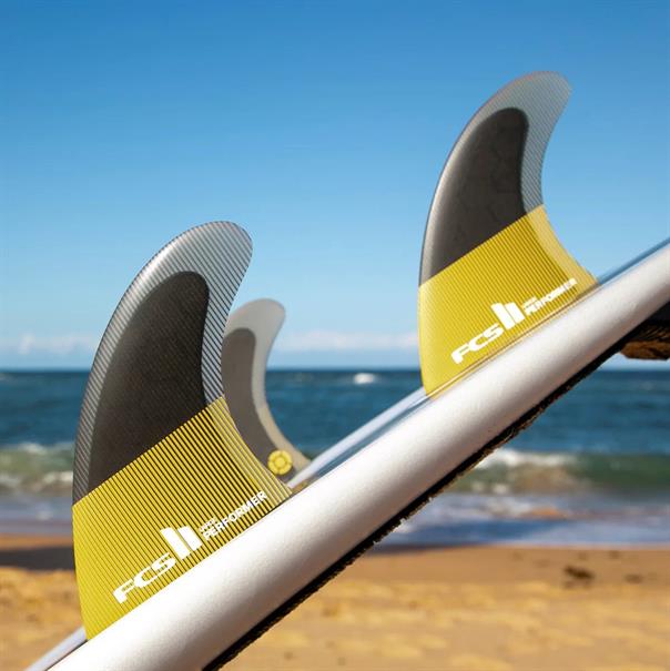 FCS II Performer PC Large Mango Tri Fins