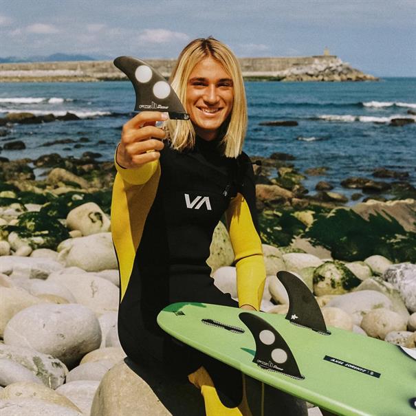 FCS II Pukas Performance Core Thruster Surf Vinnen
