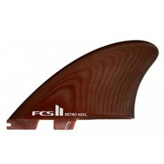 FCS II ''Retro Keel'' - PG Twin - Surfboard Fins