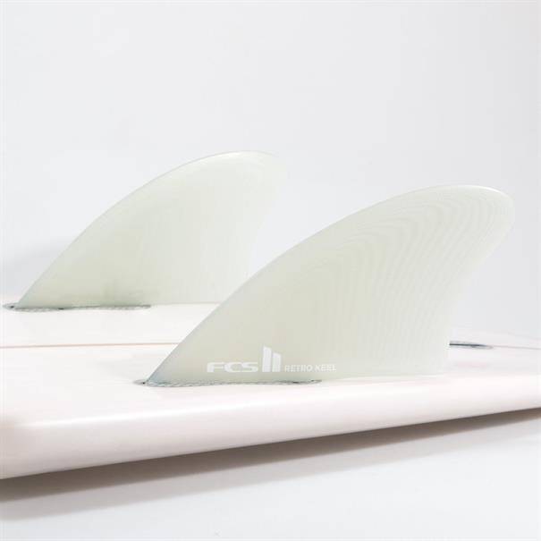 FCS II ''Retro Keel'' - PG Twin - Surfboard Fins