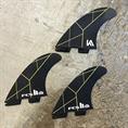 FCS Kolohe Andino Performance Core Surfboard Fins