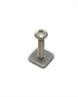 FCS Longboard screw + Plate