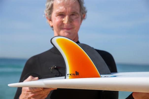 FCS Mark Richards 78 Performance Glass Fins