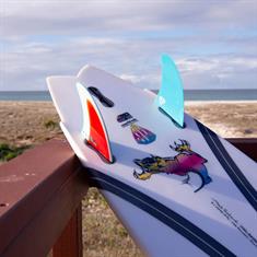 FCS Mark Richards Freeride Performance Glass Twin Fins