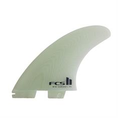 FCS Mid Carver PG Xlarge Clear - Surfboard fins