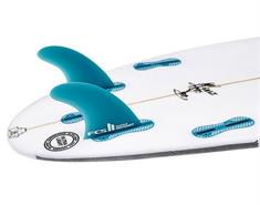 FCS Performer Neo Glass Quad Rear