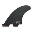 FCS Sky Brown PC thruster Surf Fins