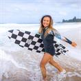 FCS Sky Brown PC thruster Surf Fins