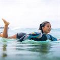 FCS Sky Brown PC thruster Surf Fins