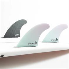 FCS Sky Brown PC thruster Surf Fins