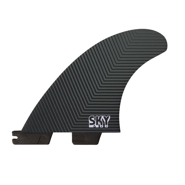 FCS Sky Brown PC thruster Surf Fins