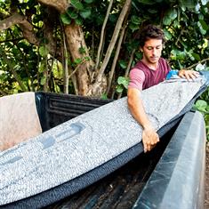 FCS Stretch Fun Board 6'0" Carbon