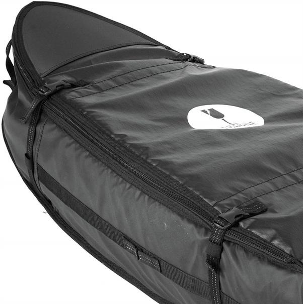 FCS Travel 2 Wheelie Longboard travel boardbag