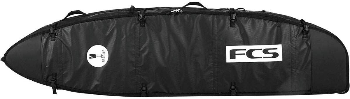 FCS Travel 2 Wheelie Longboard travel boardbag