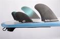Feather Fins Feather Fins - SEMI KEEL Neo Glass - Quad - Surfboard Fins