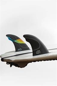 Feather Fins Fins Hydrodynamic Quad Rear Click Tab Surfboard Fins