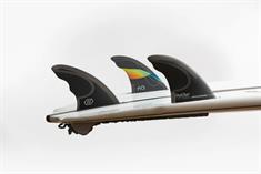 Feather Fins Hydrodynamic Single Tab - Thruster - Surfboard Fins