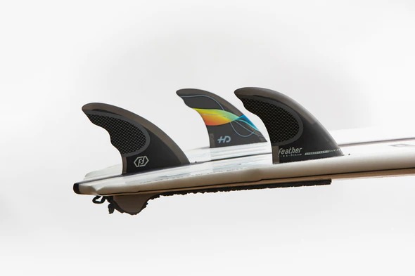 Feather fins clearance fcs 2