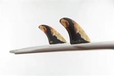 Feather Fins Modern Keel Click Tab - Twin - Surfboard Fins