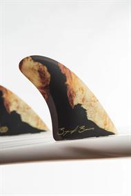 Feather Fins Modern Keel Twin - Click Tab Surfboard Fins