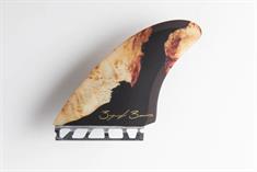 Feather Fins Modern Keel Twin - Single Tab Surfboard Fins