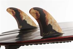 Feather Fins Modern Keel Twin - Single Tab Surfboard Fins