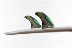 Feather Fins Performance Twin Click Tab Surfboard Fins