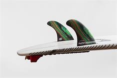 Feather Fins Performance Twin Single Tab Surfboard Fins