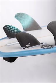 Feather Fins SEMI KEEL QUAD. SINeo GlassLE TAB