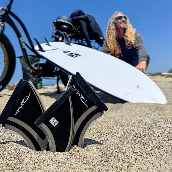 Firewire Machado 2+1 Single Tab Futures Fin Set