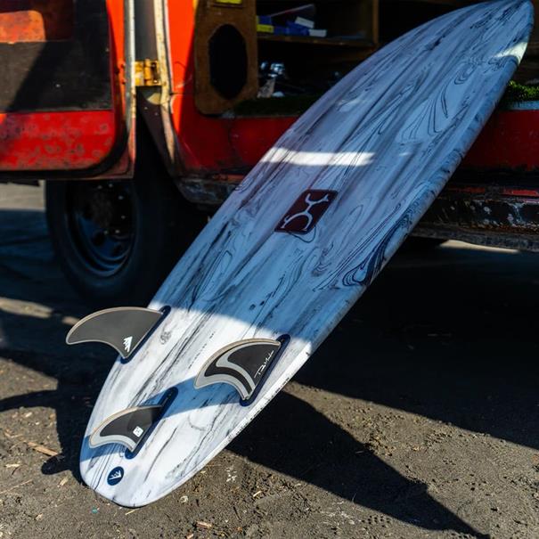 Firewire Machado 2+1 Single Tab Futures Fin Set