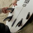Firewire Machado Groove - 5-Fin Single Tab Futures Fin Set