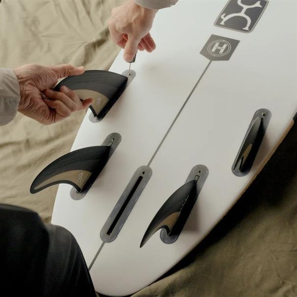 Firewire Machado Groove - 5-Fin Single Tab Futures Fin Set