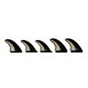 Firewire Machado Groove - 5-Fin Single Tab Futures Fin Set