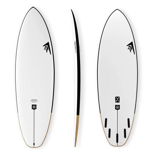 Firewire Machado The Groove - 5 Fin Fun Shortboard