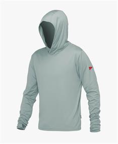Florence Marine X Long Sleeve Crossover Hood UPF Shirt