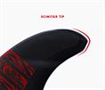 Future fins 3/2 Reverse Alpha serie Carbon, FUTURES.
