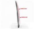 Future fins 3/2 Reverse Alpha serie Carbon, FUTURES.