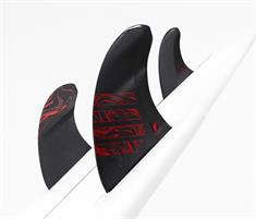 Future fins 3/2 Reverse Alpha serie Carbon, FUTURES.