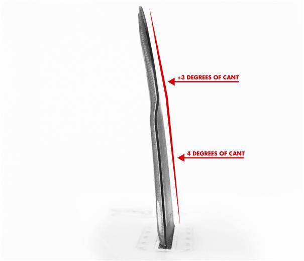 Future fins 3/2 Reverse Alpha serie Carbon, FUTURES.